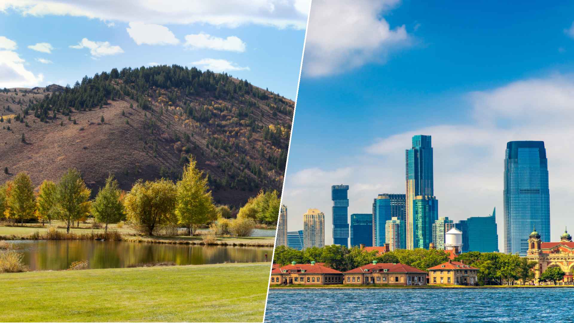 Sun valley to Jersey City