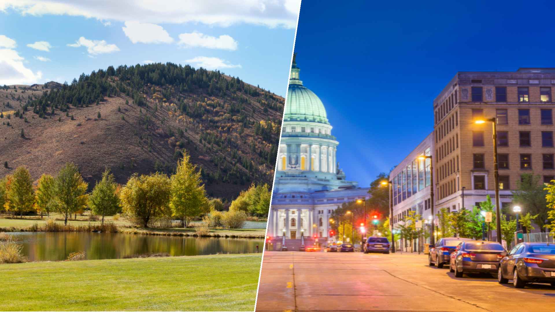 Sun valley to Madison