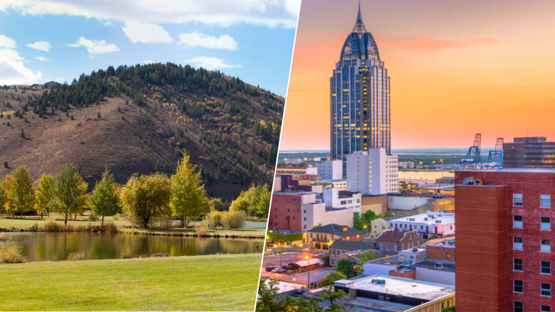 Sun valley to Mobile