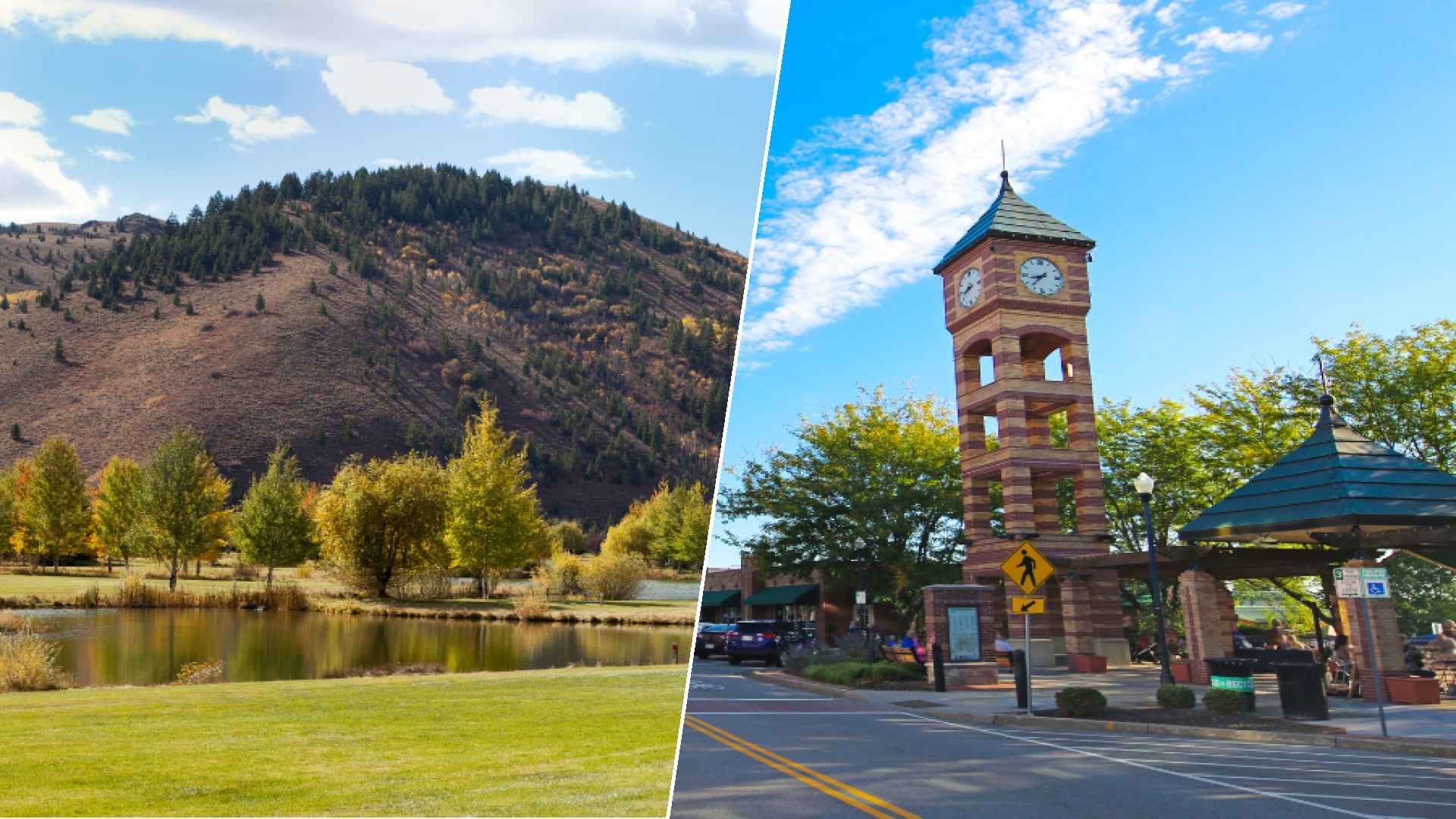 Sun valley to Overland Park