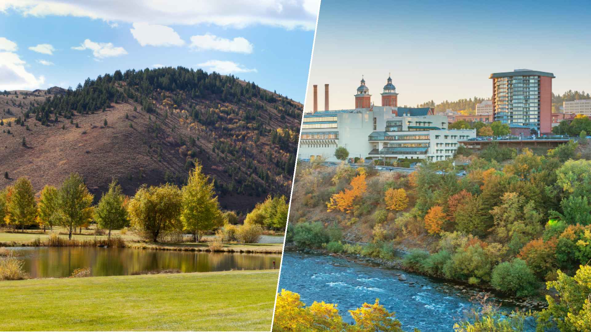 Sun valley to Spokane