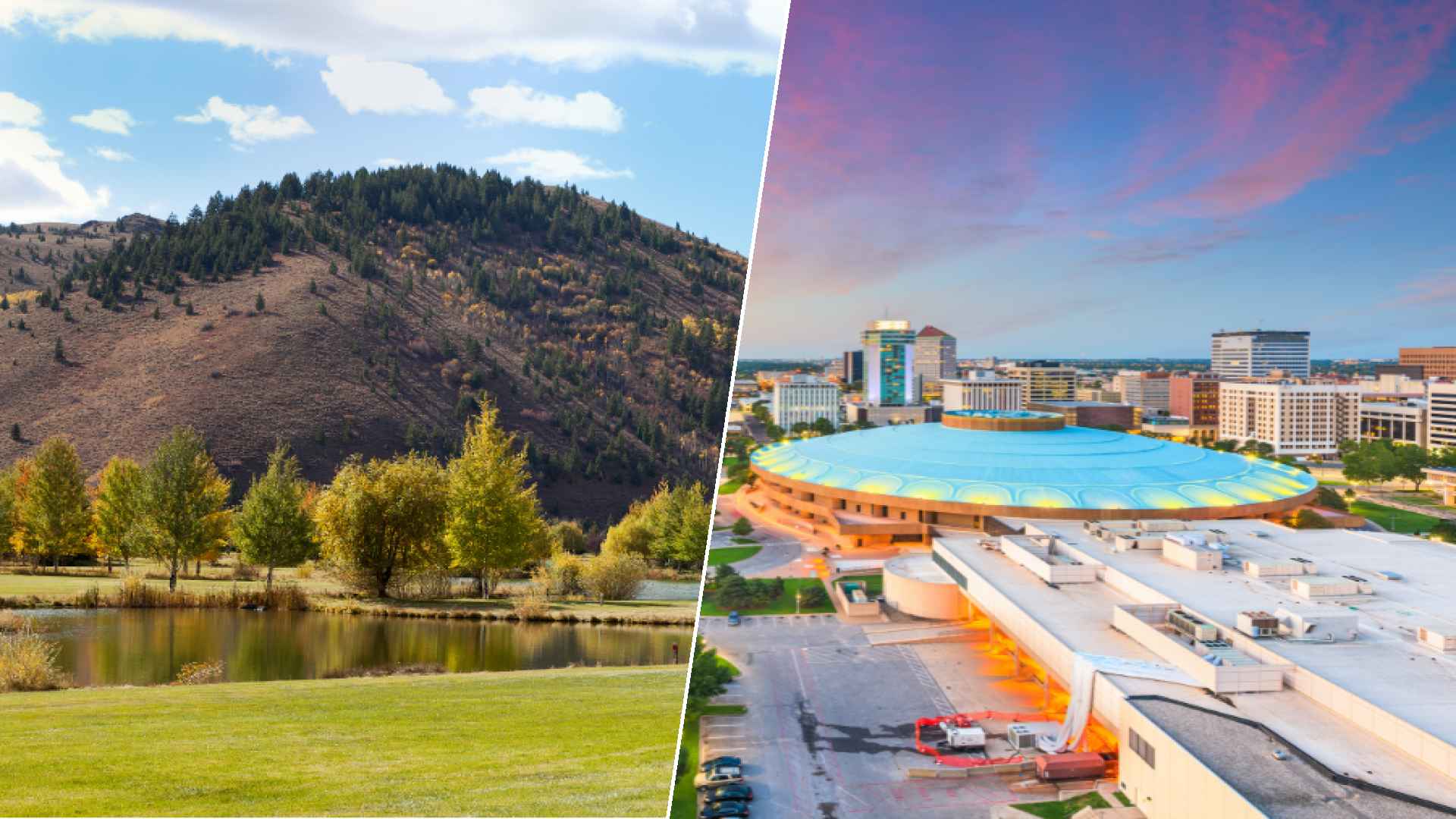 Sun valley to Wichita