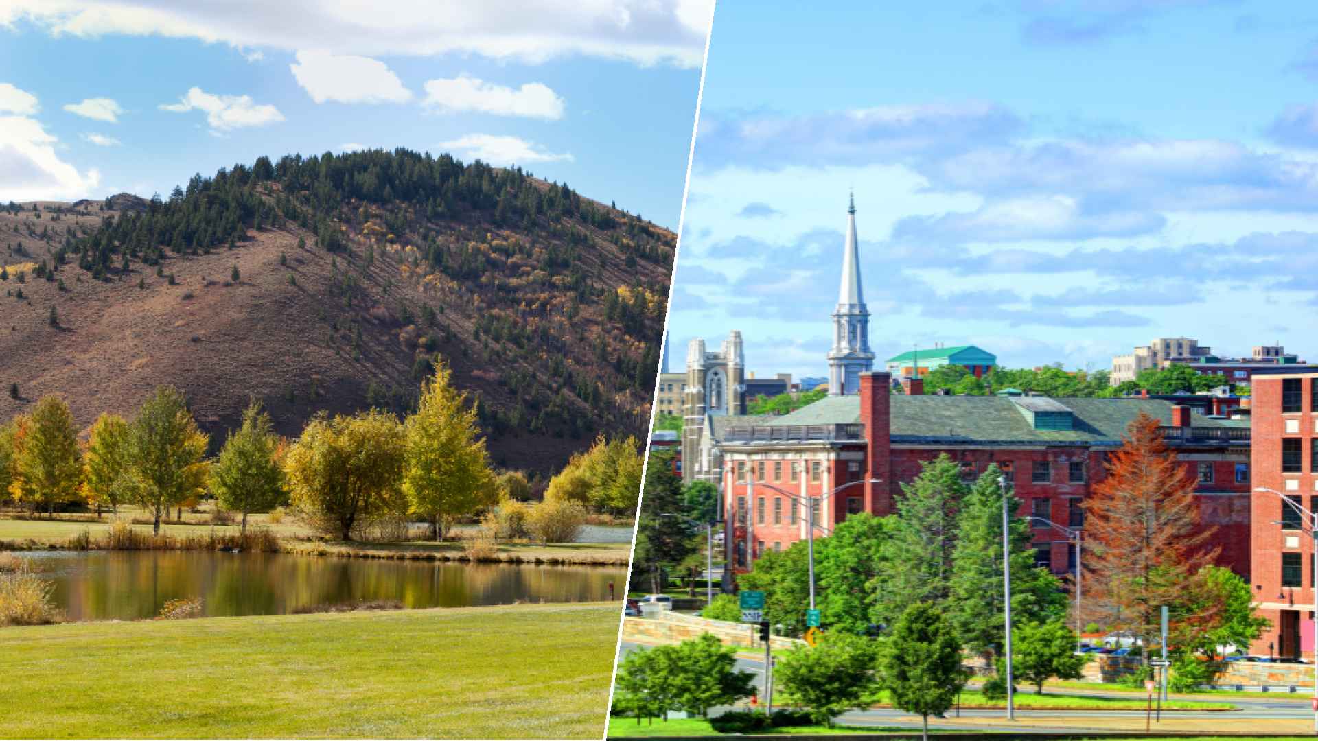 Sun valley to Worcester