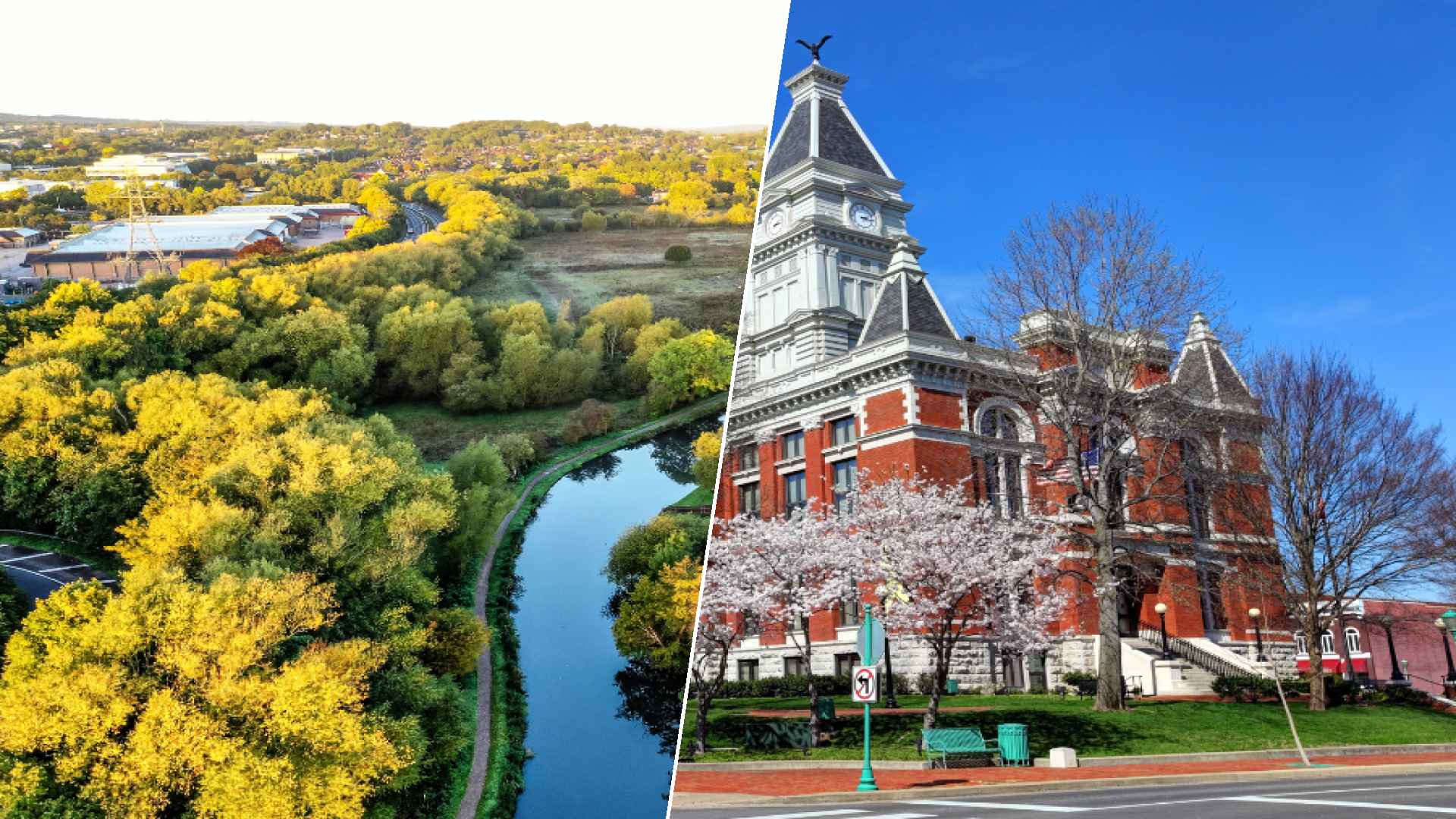 Surrey to Clarksville