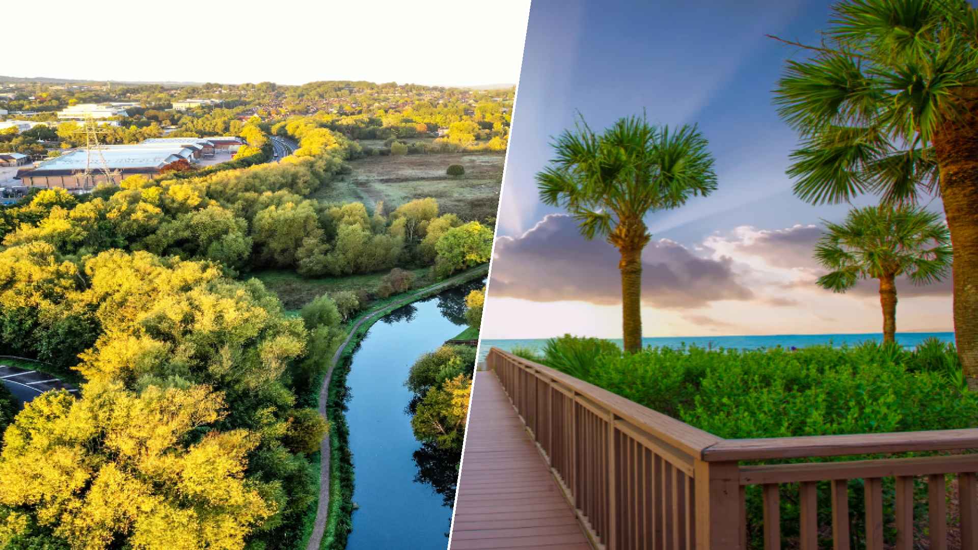 Surrey to Hilton Head Island