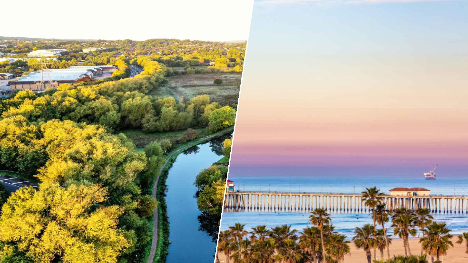 Surrey to Huntington Beach