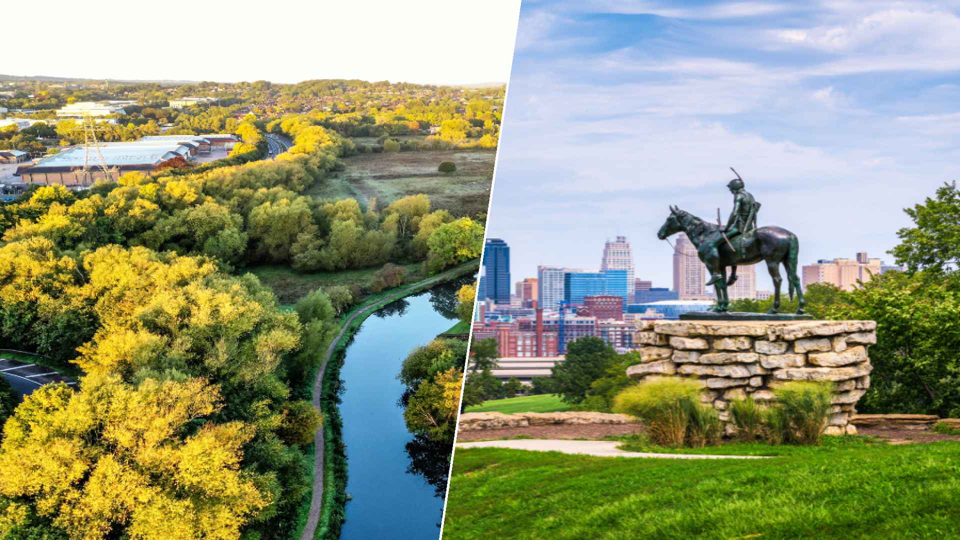 Surrey to Kansas City