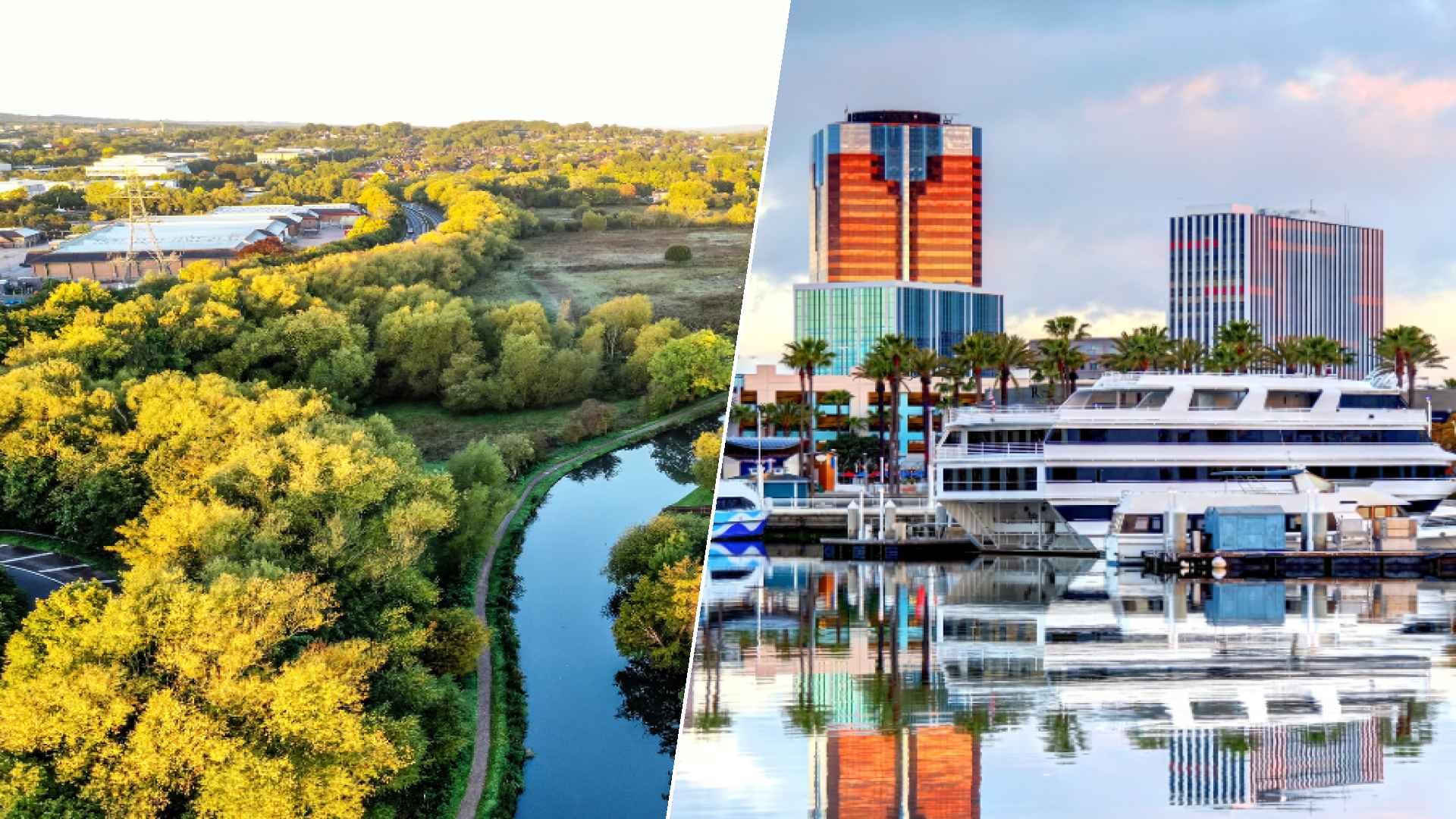 Surrey to Long Beach