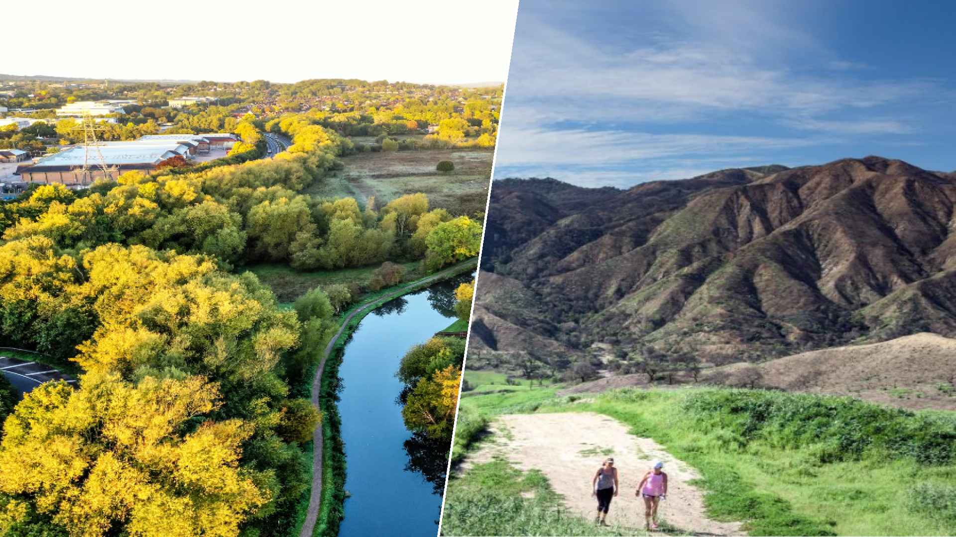 Surrey to Santa Clarita