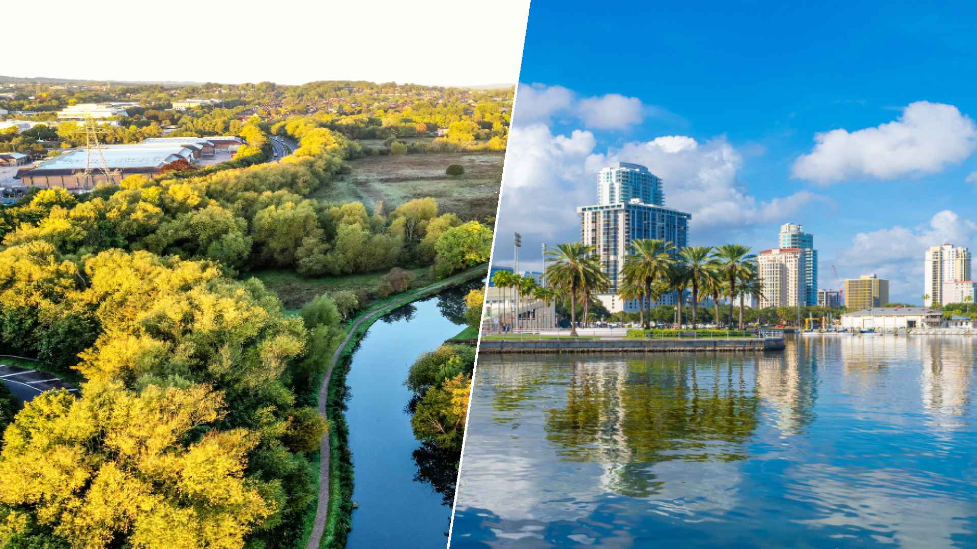 Surrey to St. Petersburg