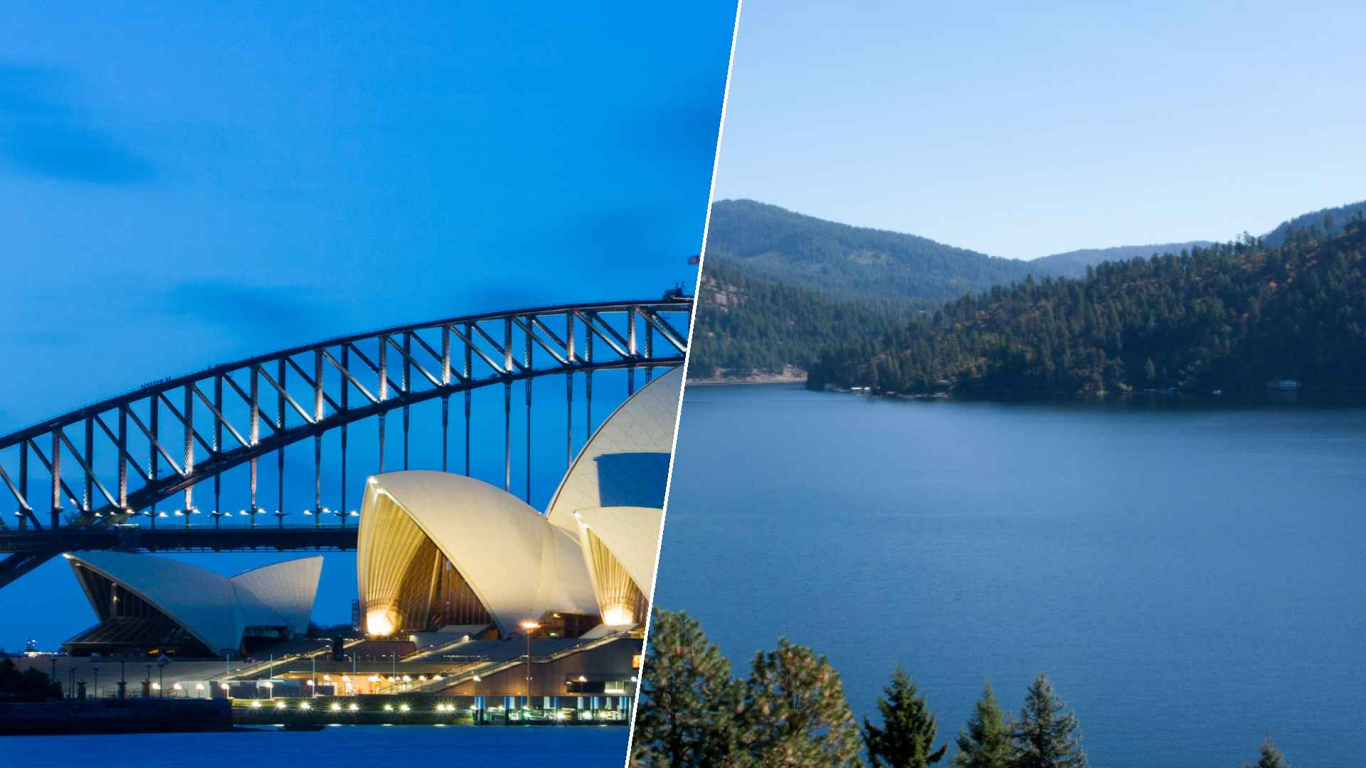 Sydney to Coeur d’Alene