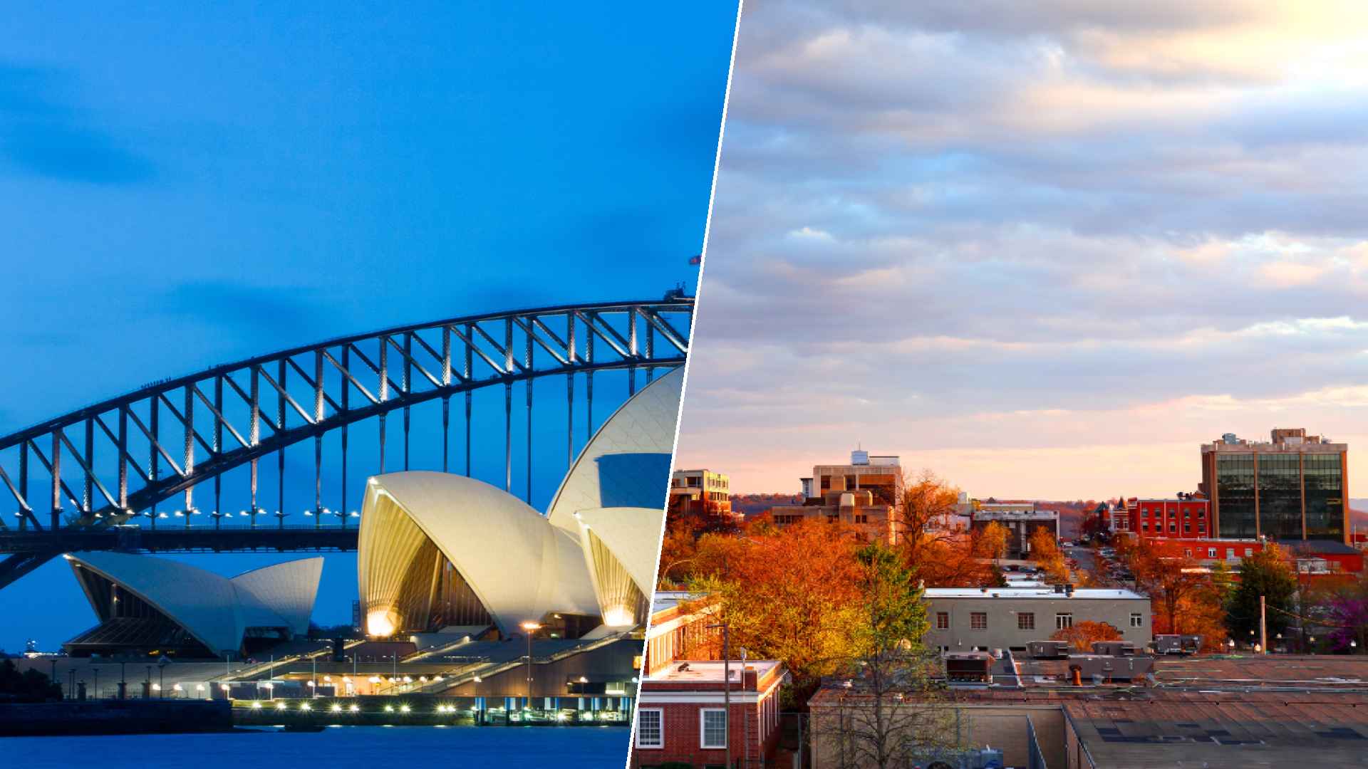 Sydney to Fayetteville