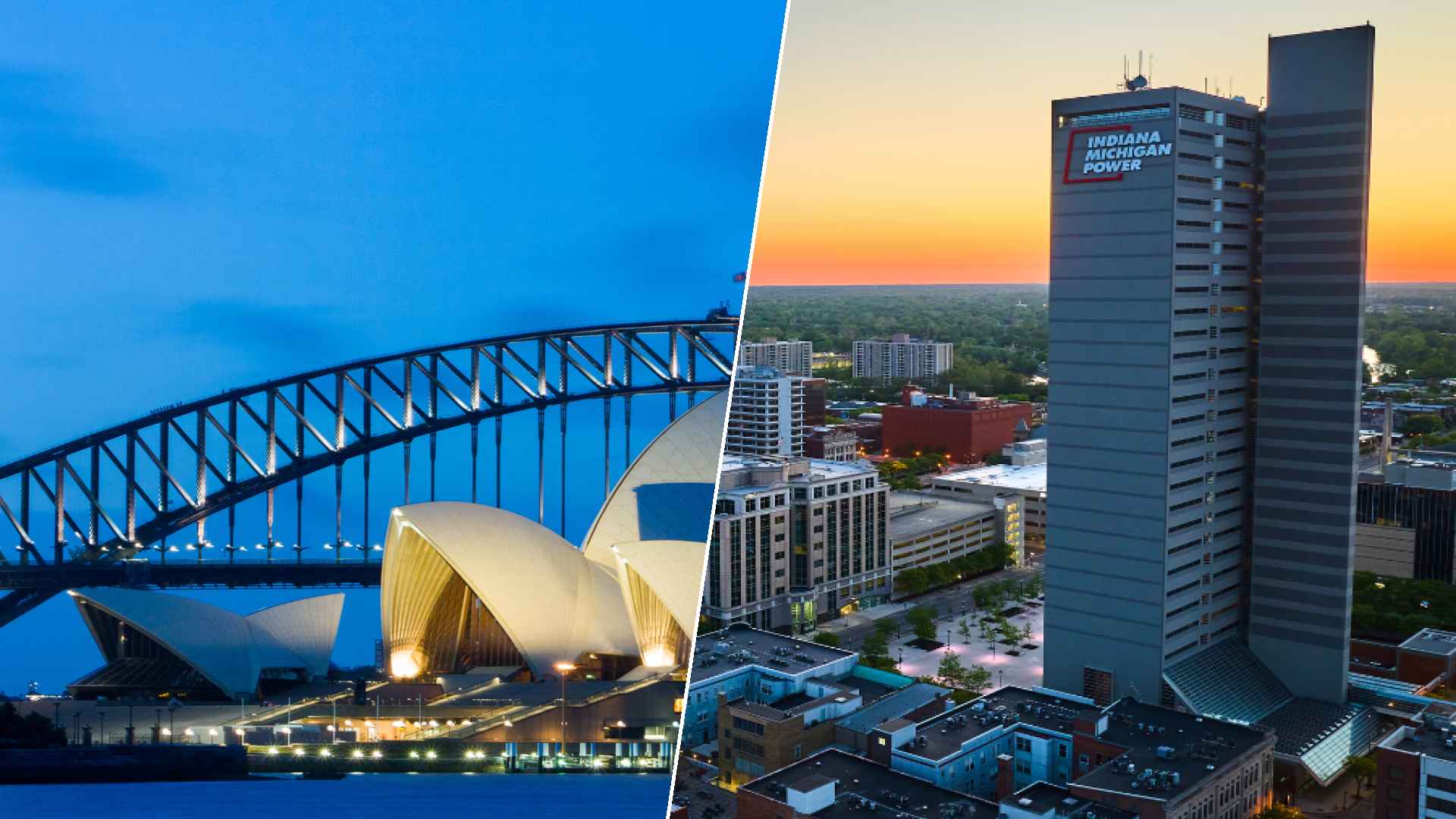 Sydney to Fort Wayne