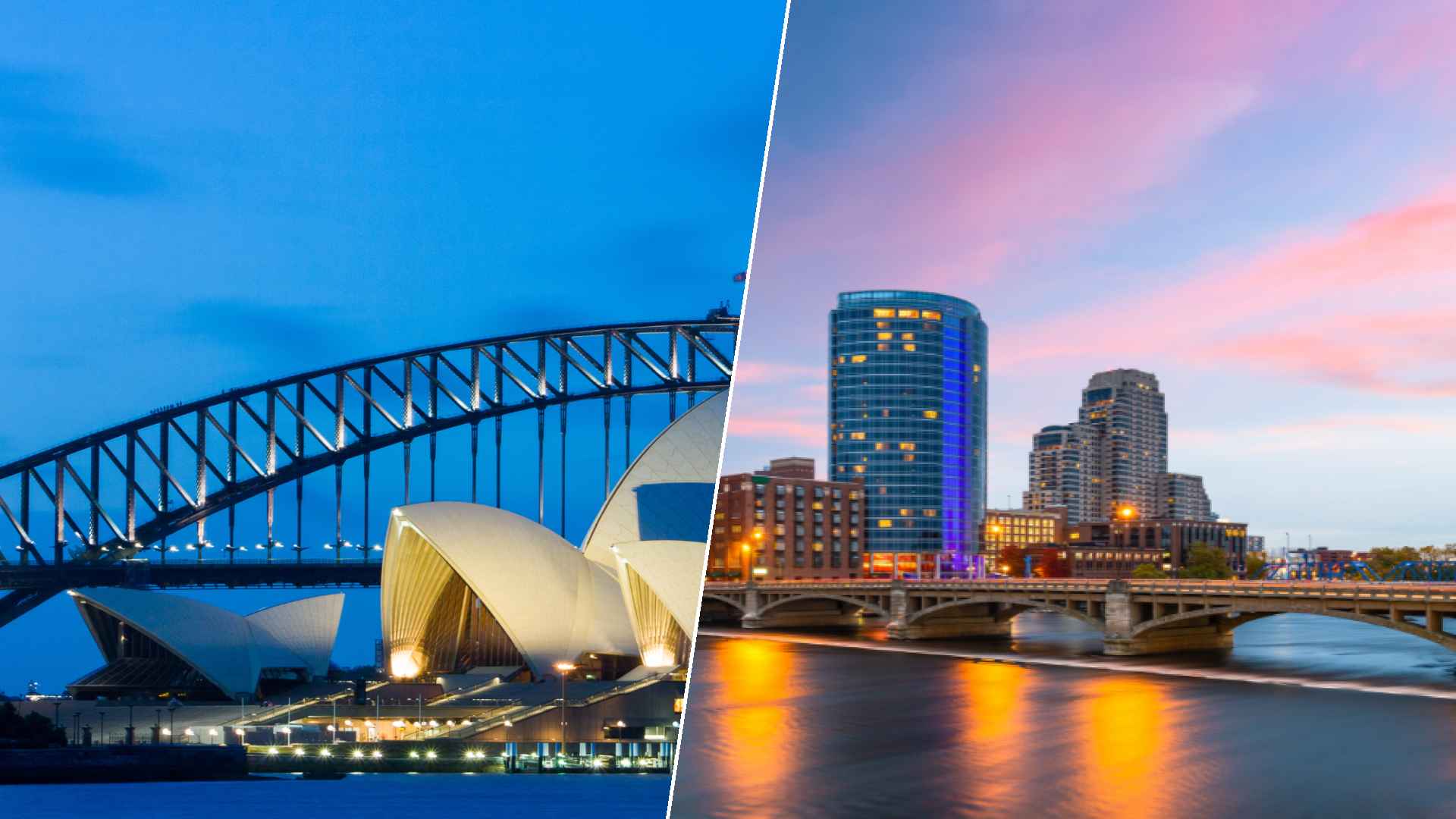 Sydney to Grand Rapids