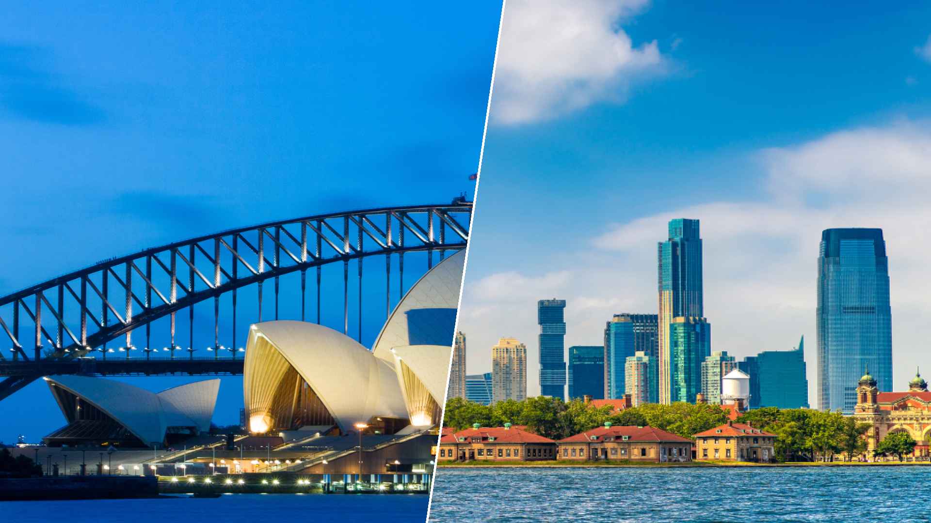 Sydney to Jersey City