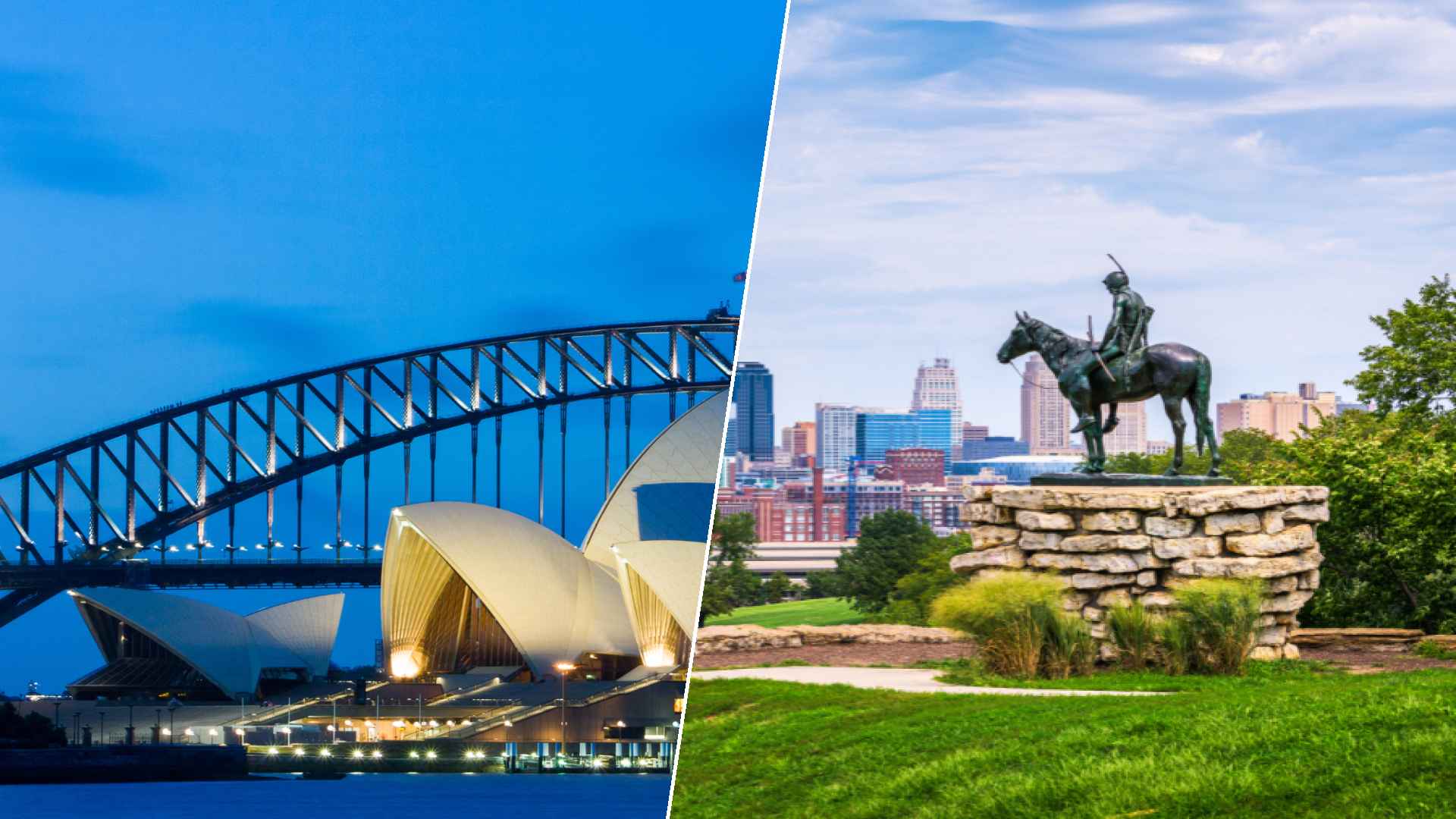 Sydney to Kansas City