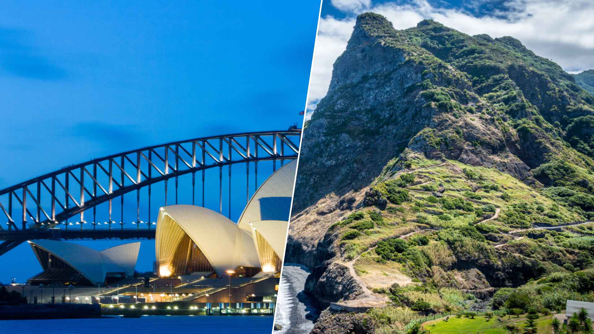Sydney to Madeira