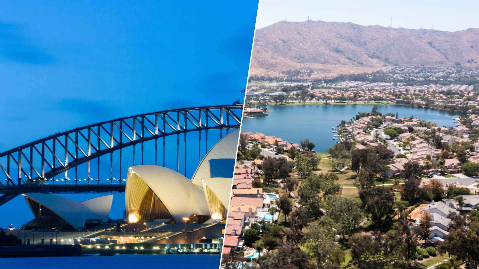 Sydney to Moreno Valley