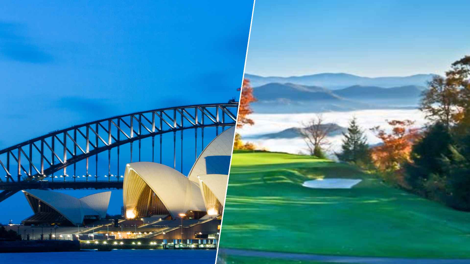 Sydney to Mountain Air Country Club