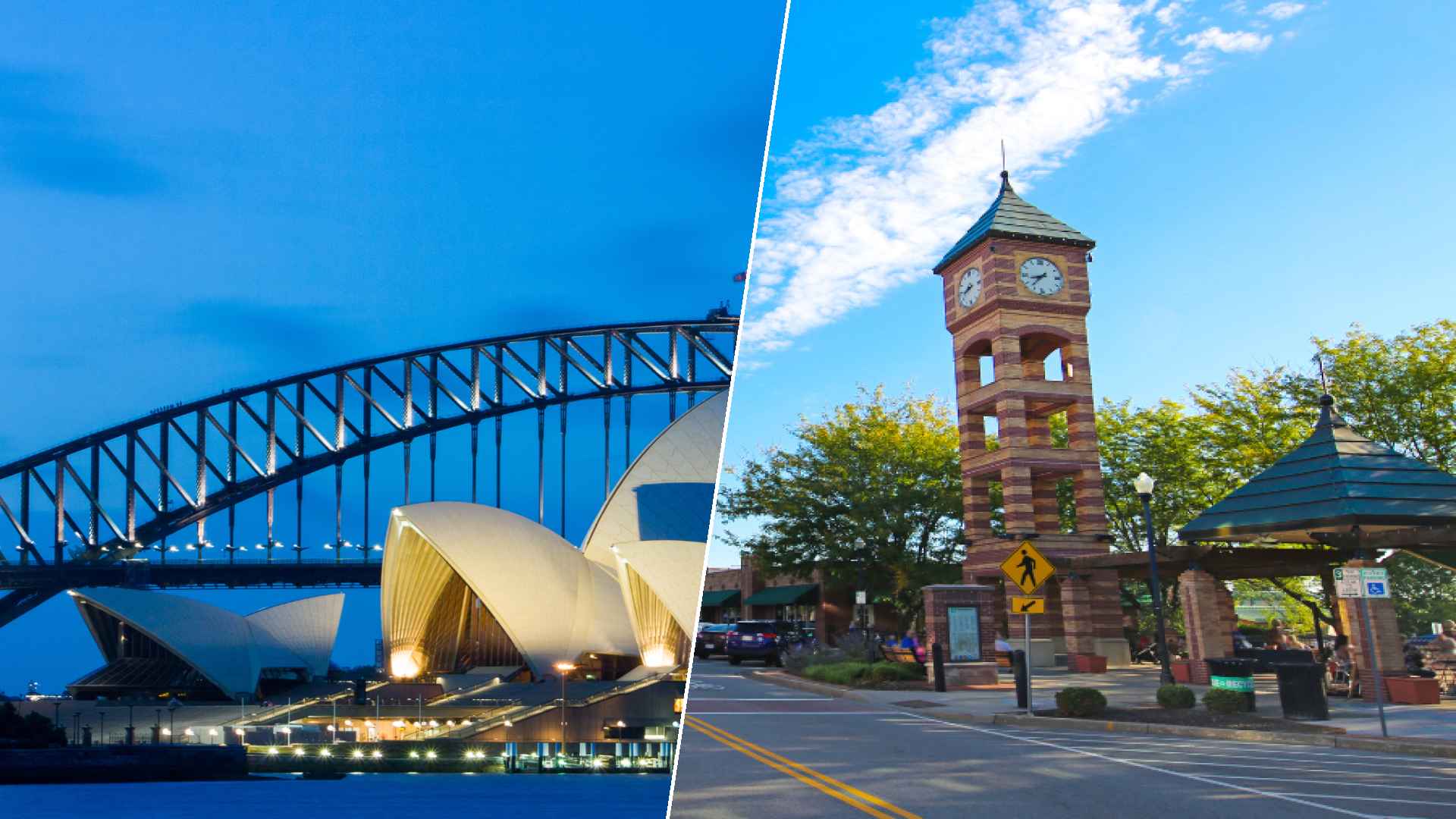 Sydney to Overland Park