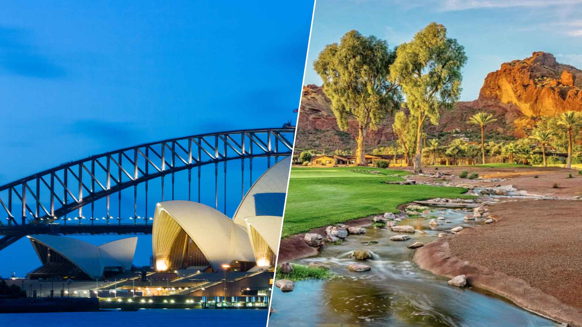 Sydney to Paradise Valley