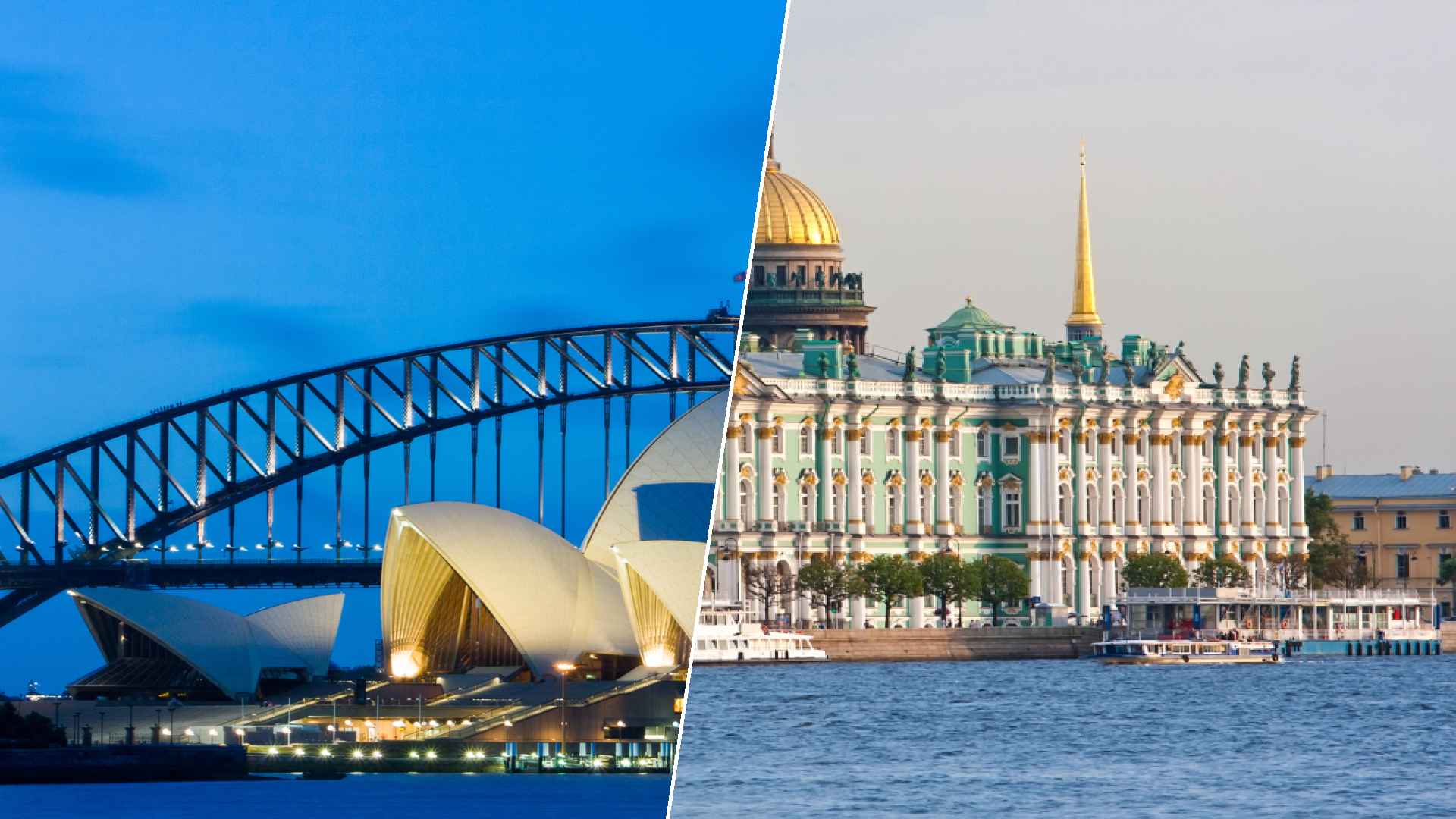 Sydney to Saint Petersburg