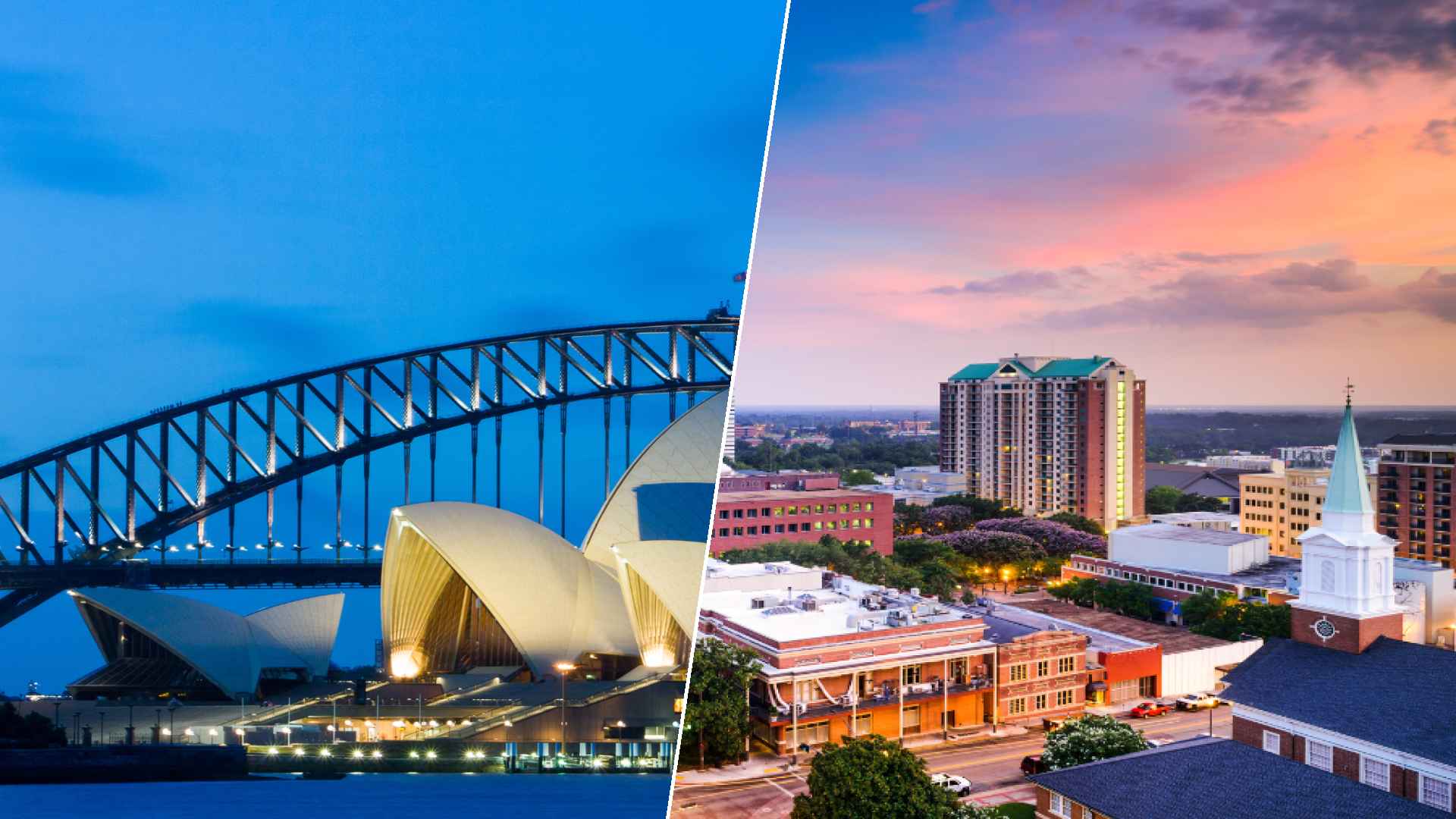 Sydney to Tallahassee