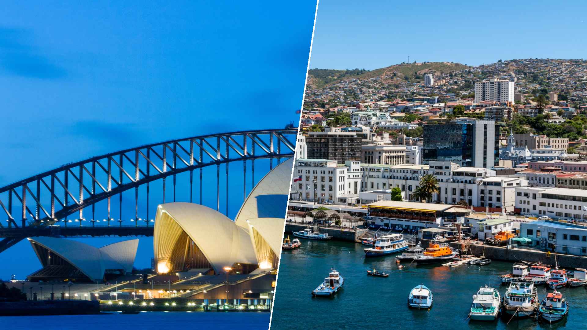 Sydney to Valparaíso