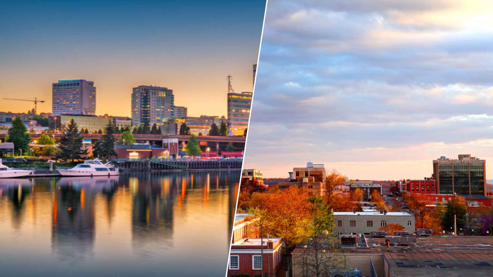 Tacoma to Fayetteville