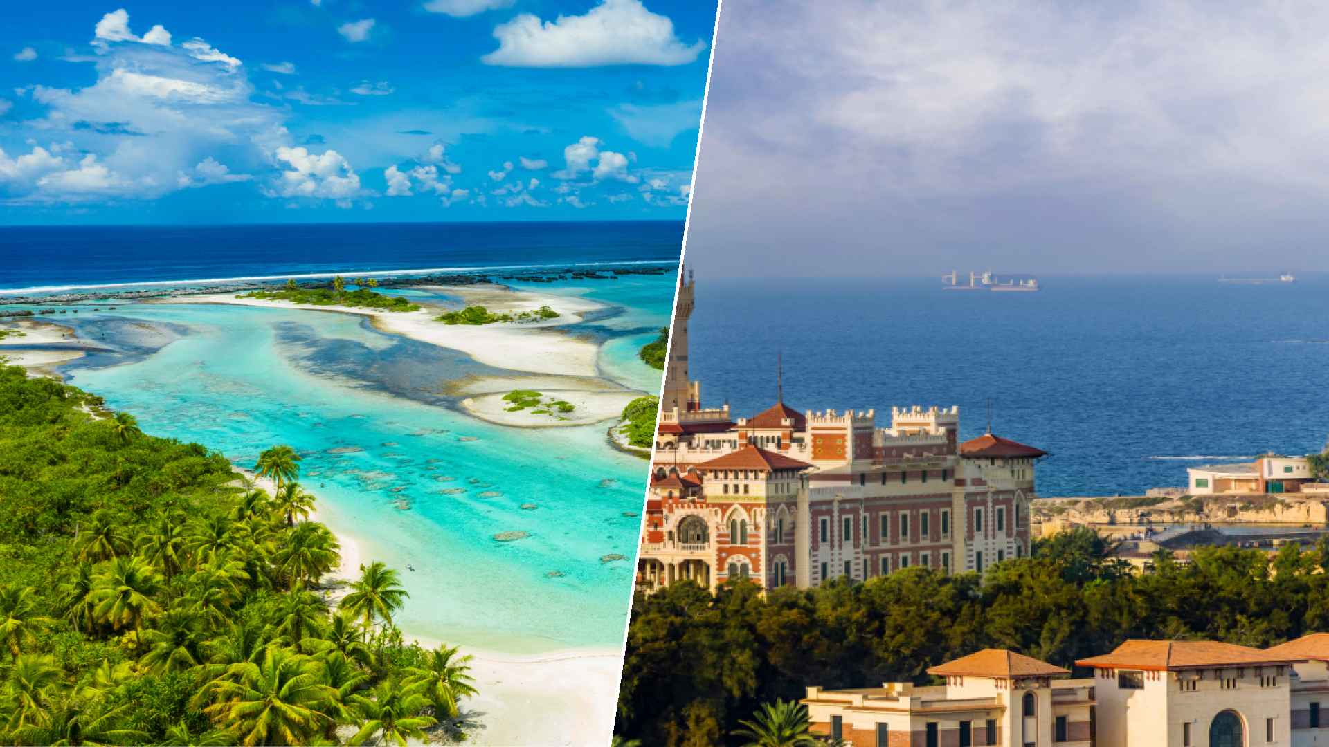 Tahiti to Alexandria