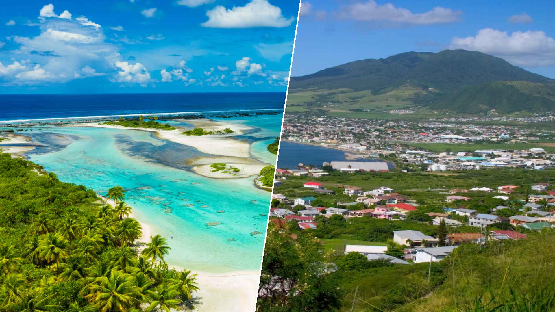 Tahiti to Charlestown