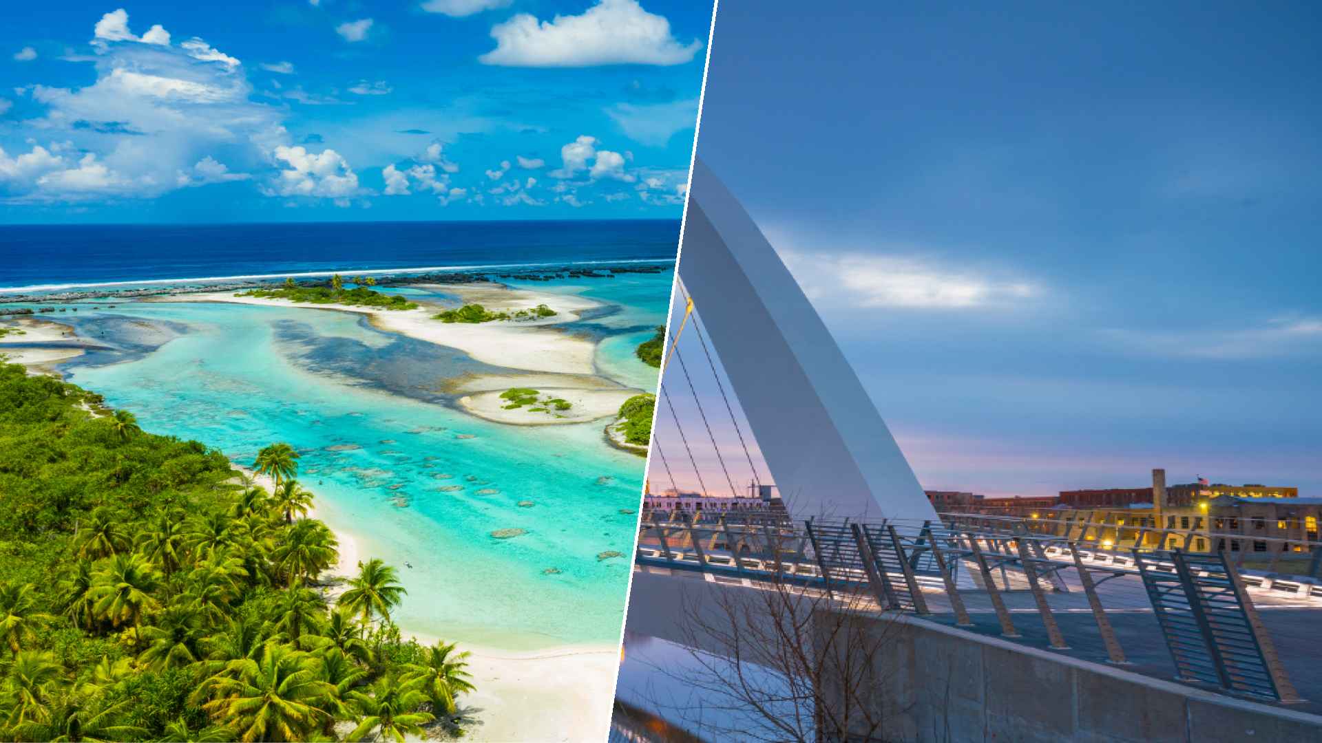 Tahiti to Des Moines