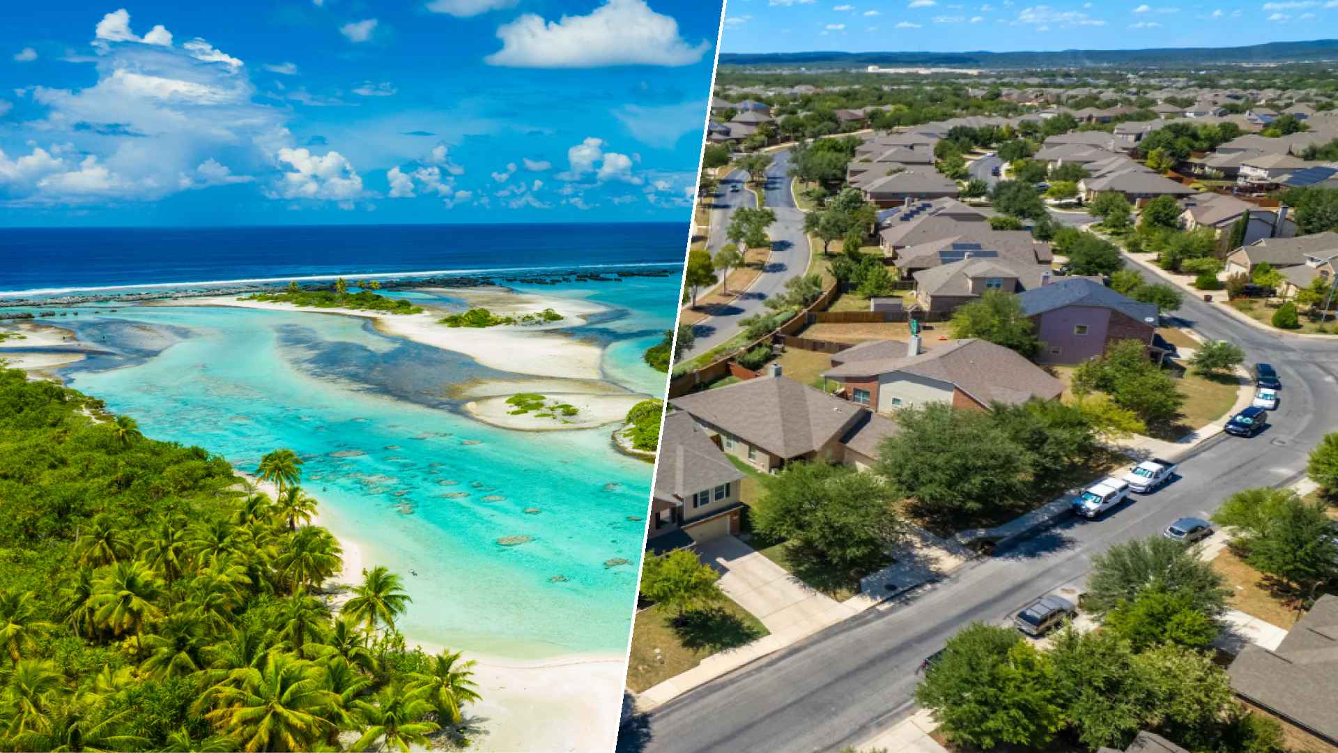 Tahiti to Grand Prairie