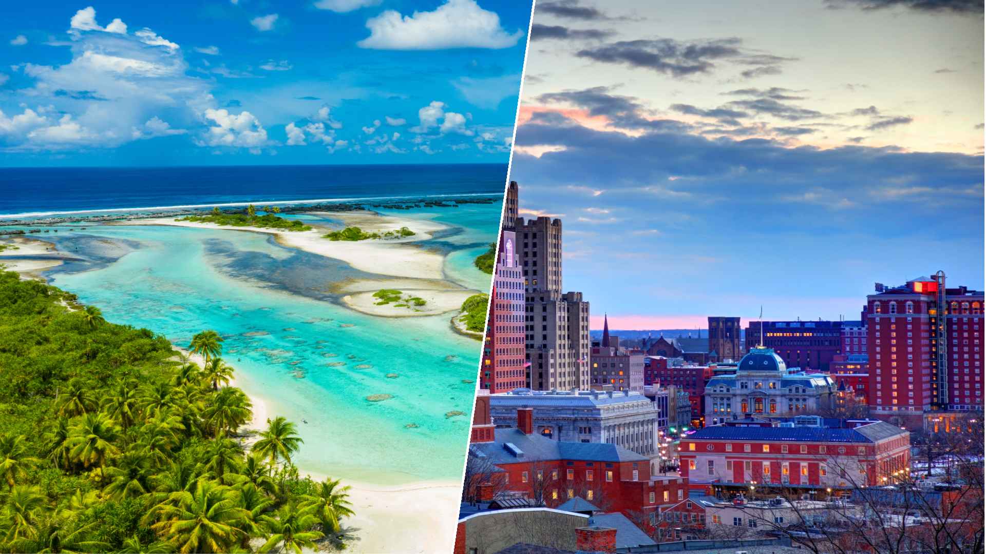 Tahiti to Providence