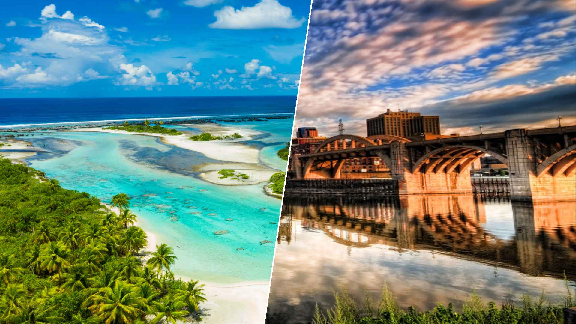 Tahiti to Saint Paul