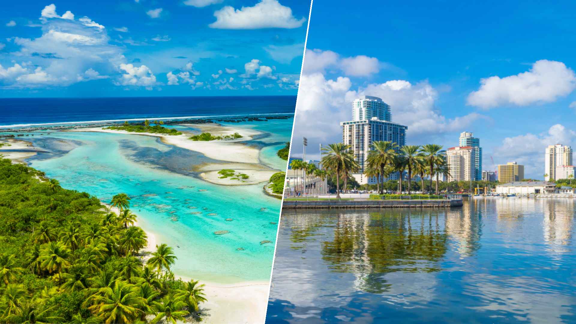 Tahiti to St. Petersburg