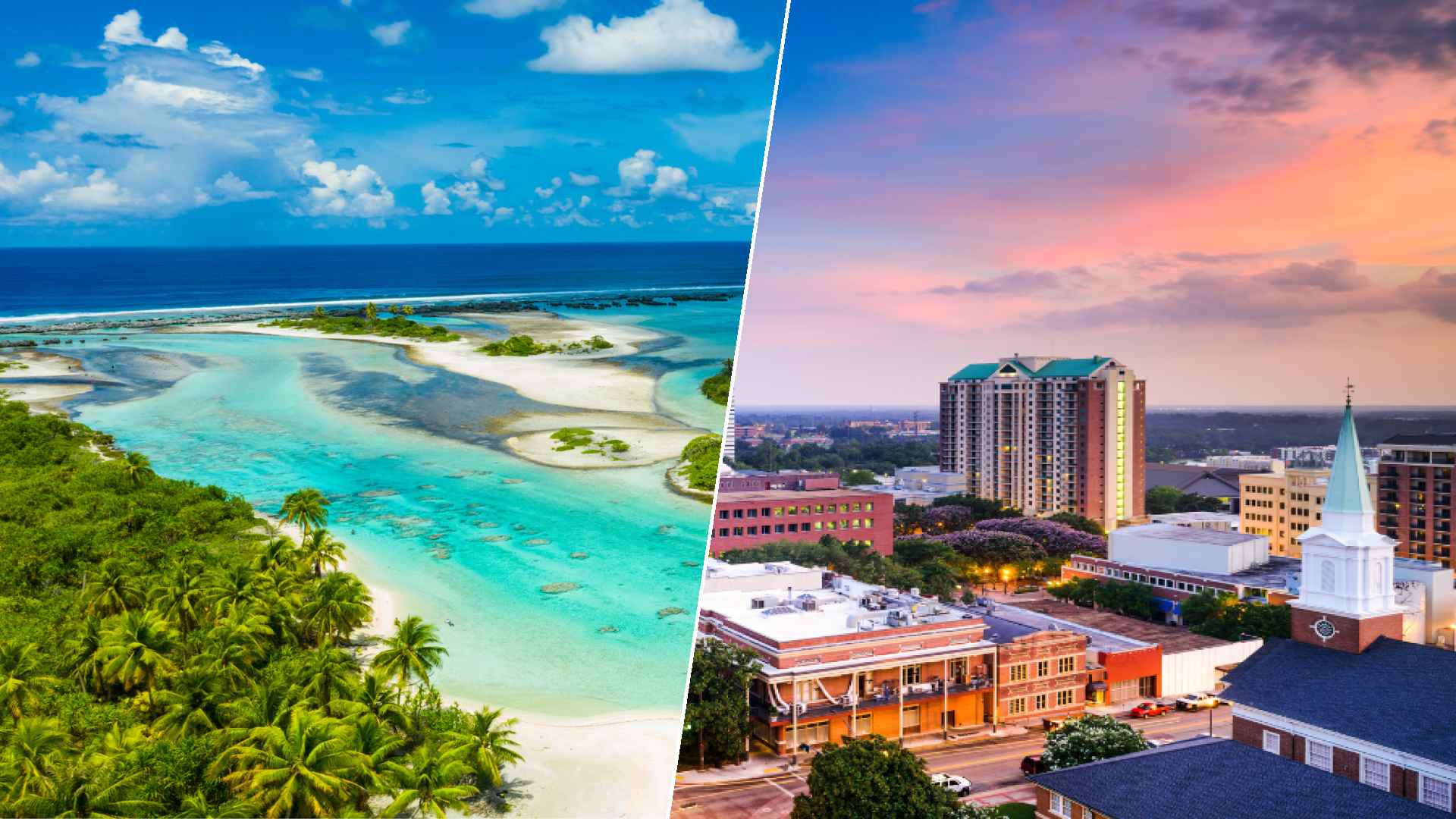 Tahiti to Tallahassee