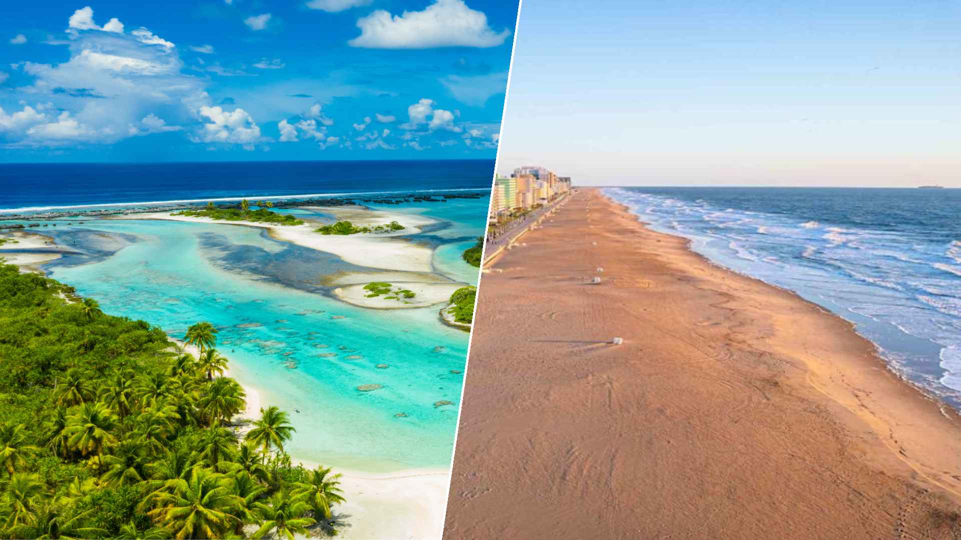 Tahiti to Virginia Beach