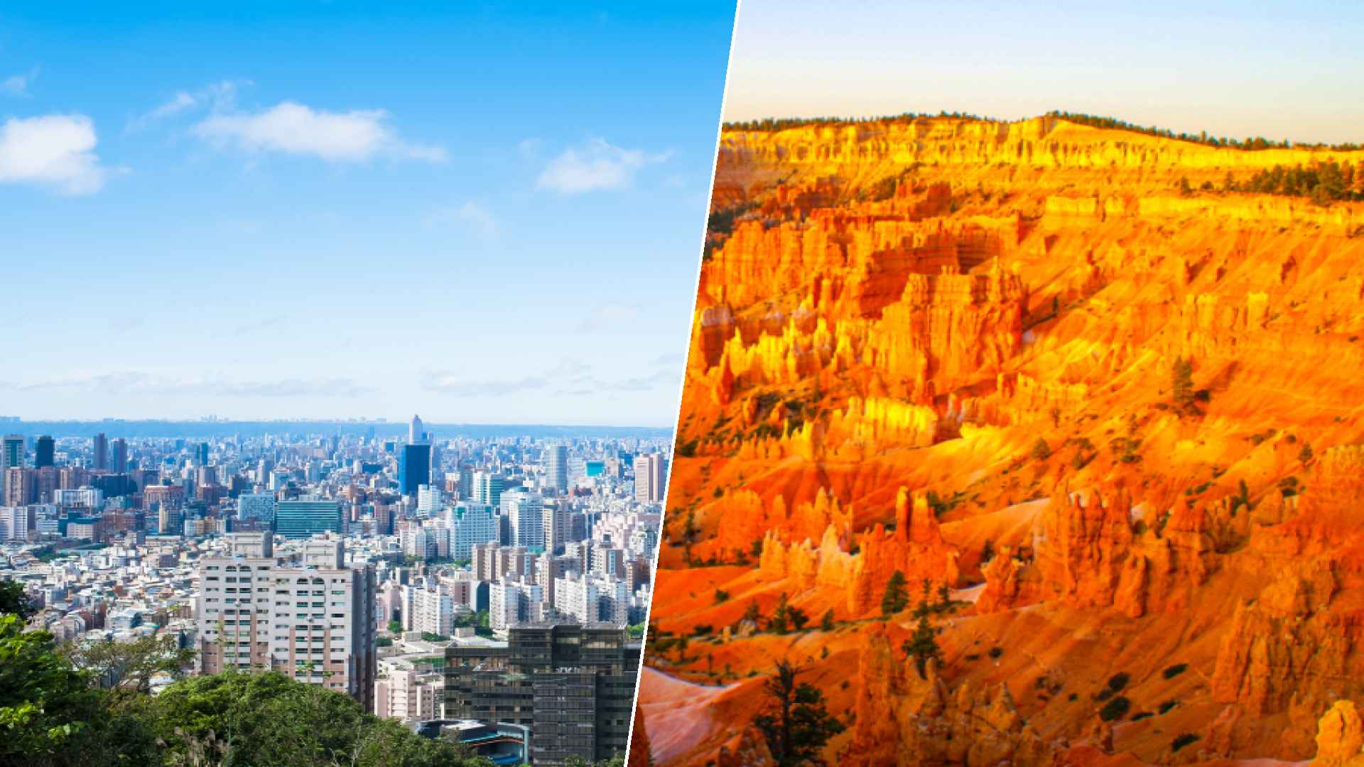 Taipei to Canyon Point