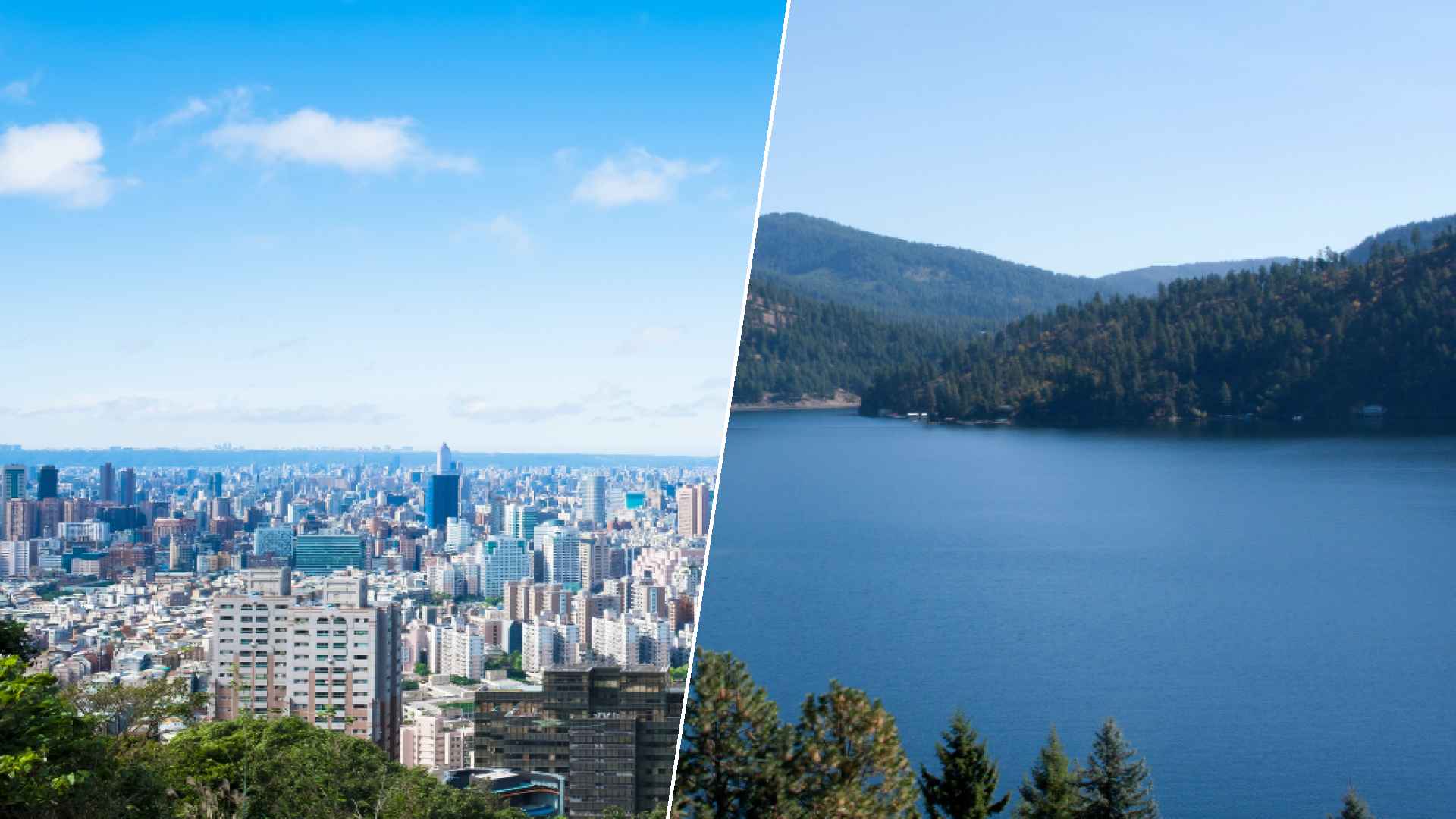 Taipei to Coeur d’Alene