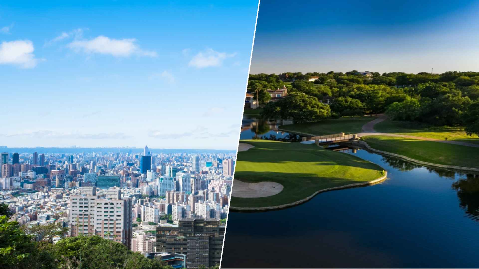 Taipei to Horseshoe Bay Resort