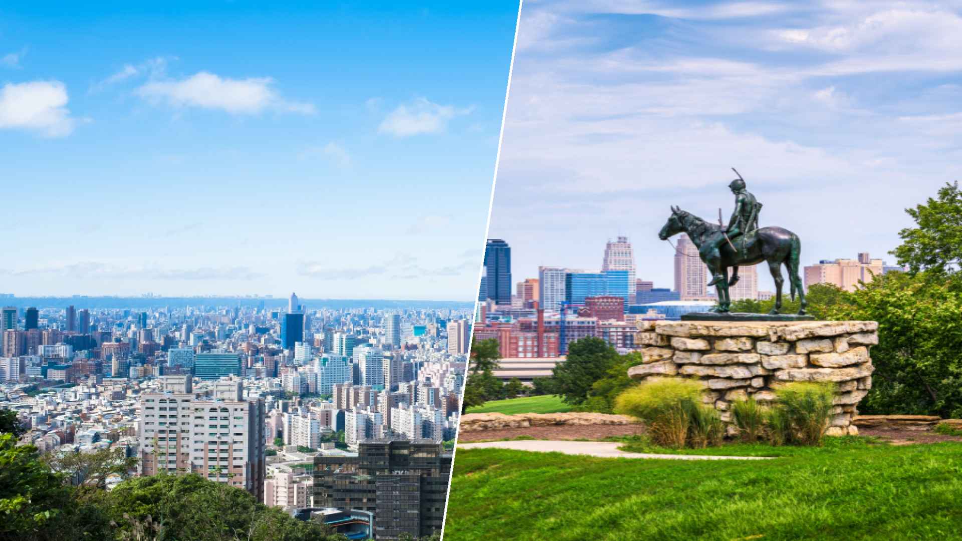 Taipei to Kansas City