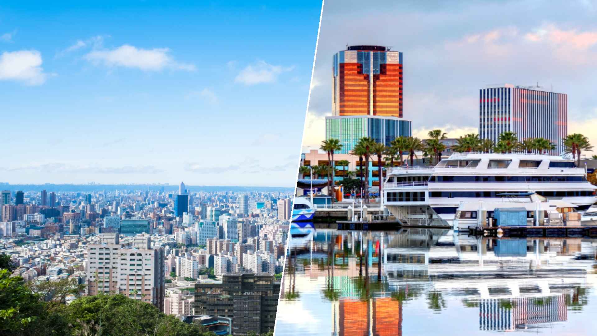 Taipei to Long Beach