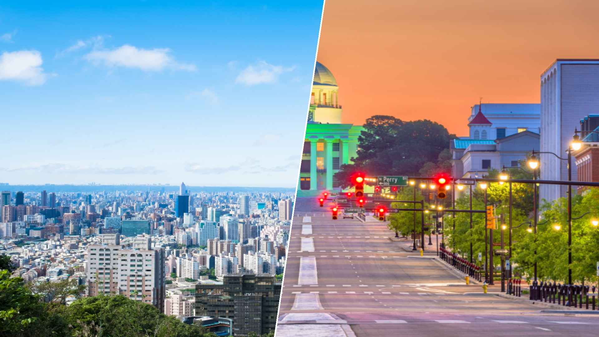 Taipei to Montgomery