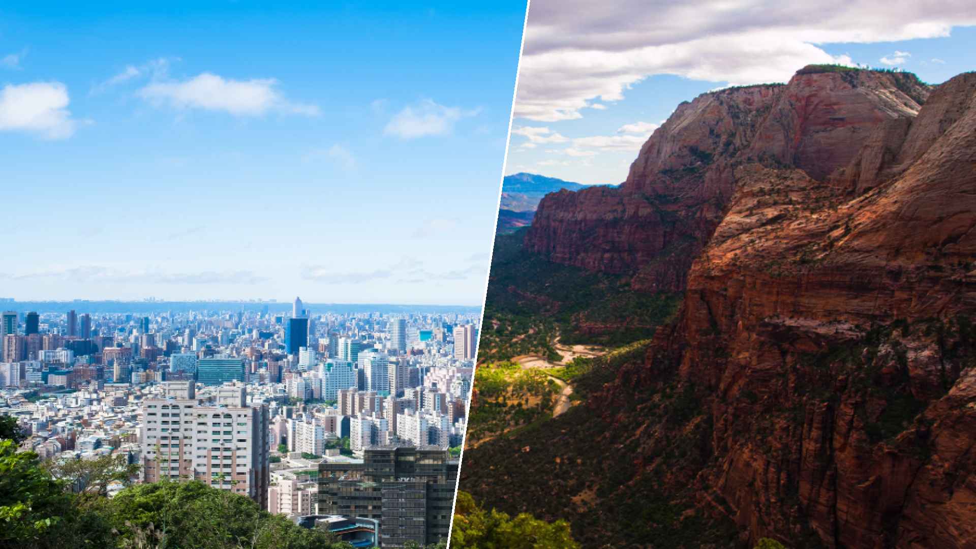 Taipei to St. George