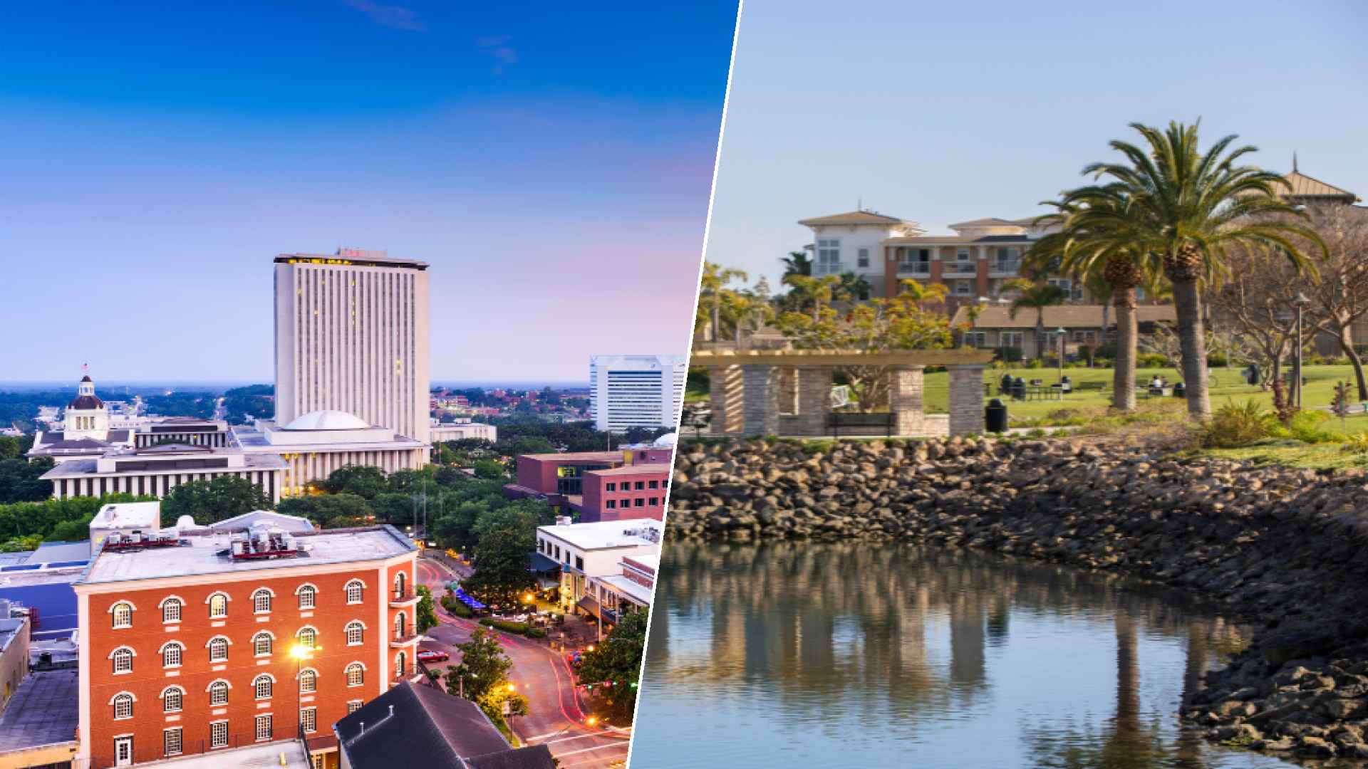 Tallahassee to Oxnard