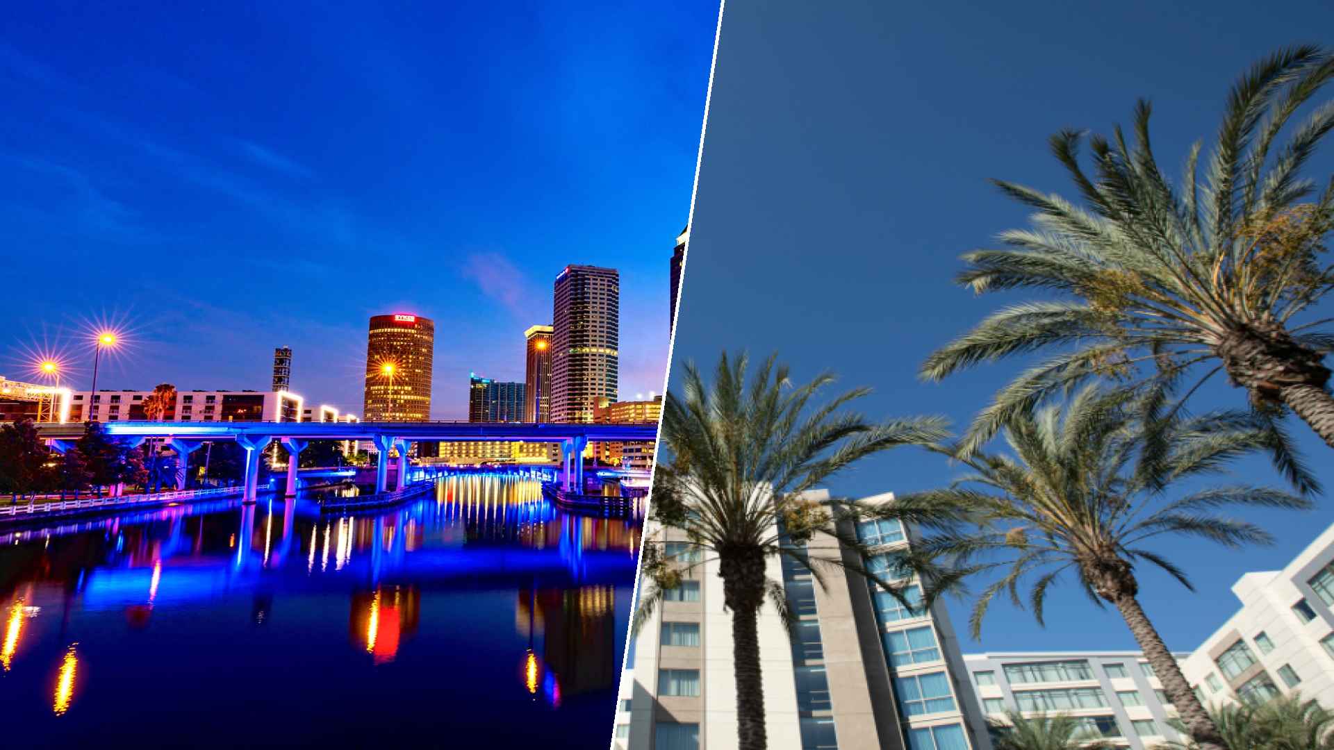 Tampa to Anaheim