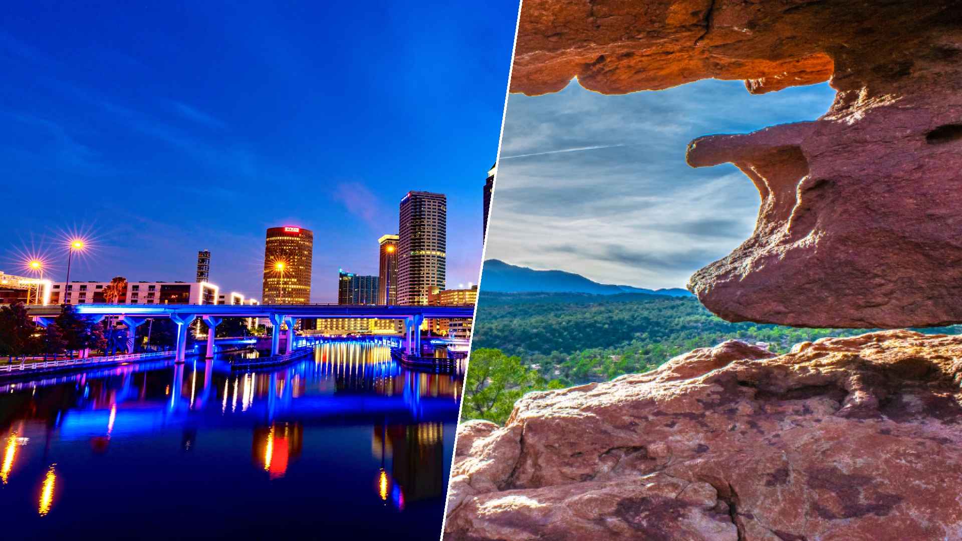 Tampa to Colorado Springs