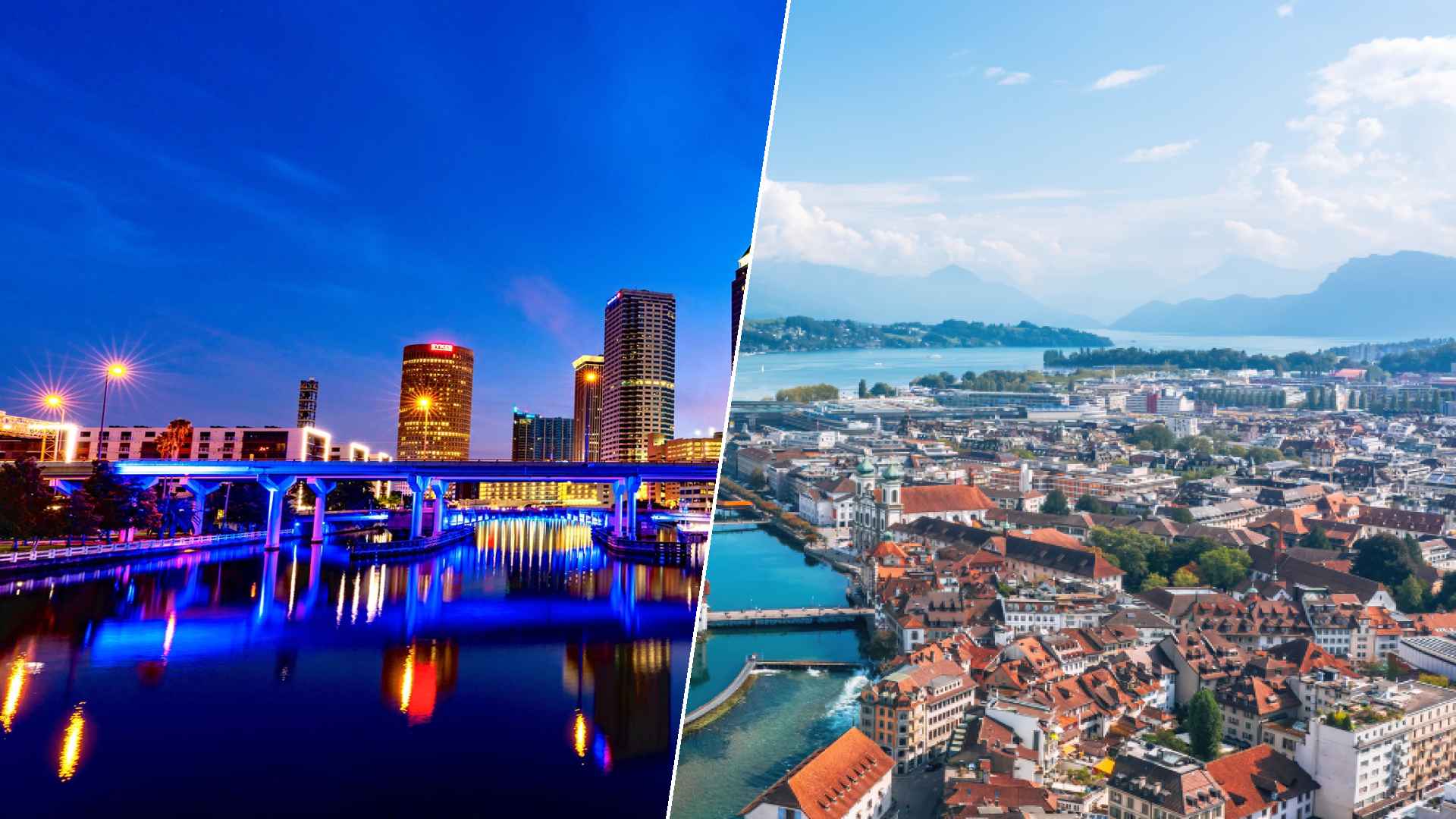 Tampa to Lucerne