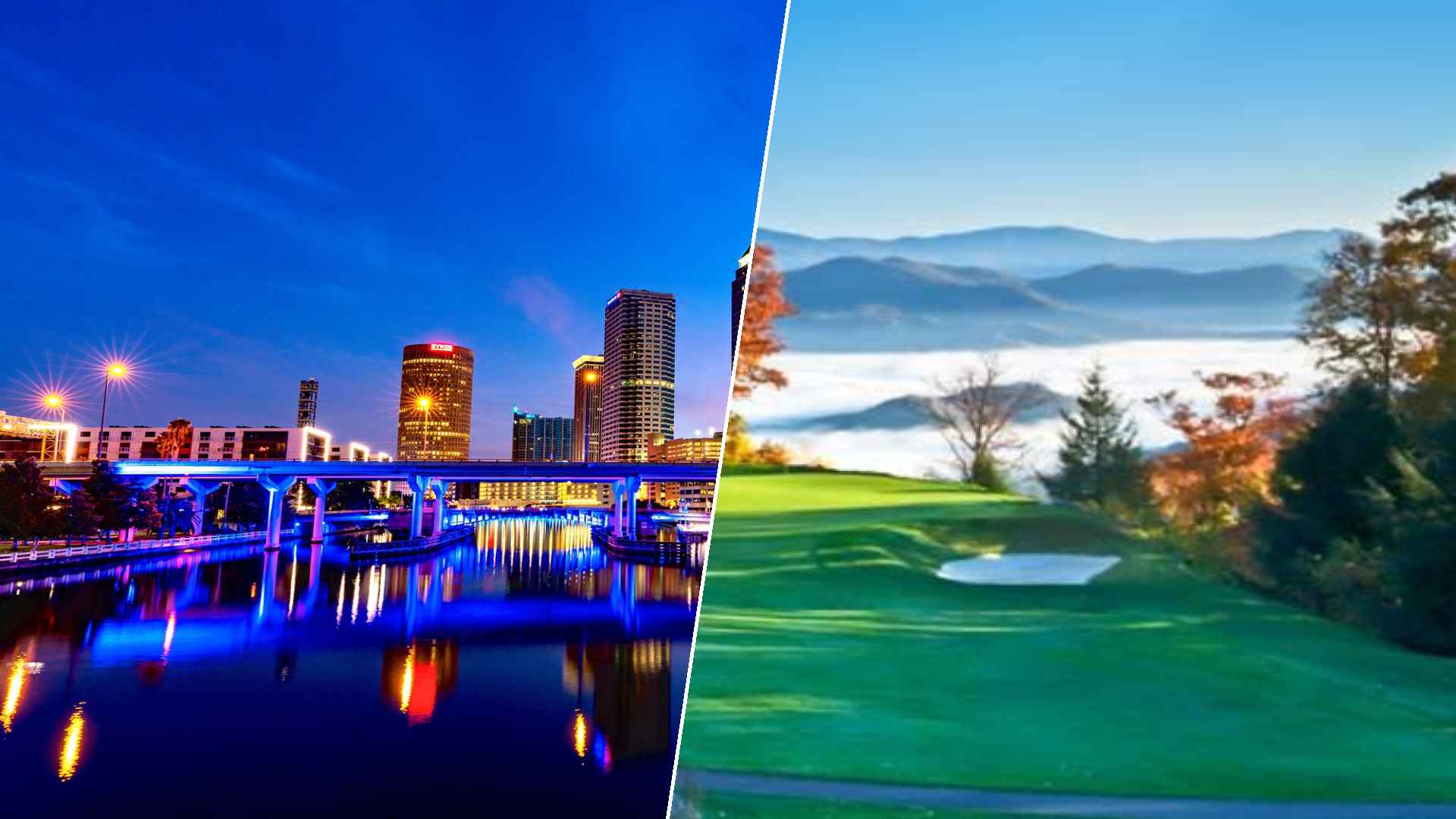 Tampa to Mountain Air Country Club